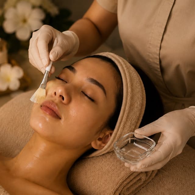 Clear & Glow Peel Series at THAITARA SKIN STUDIO in Seattle, WA