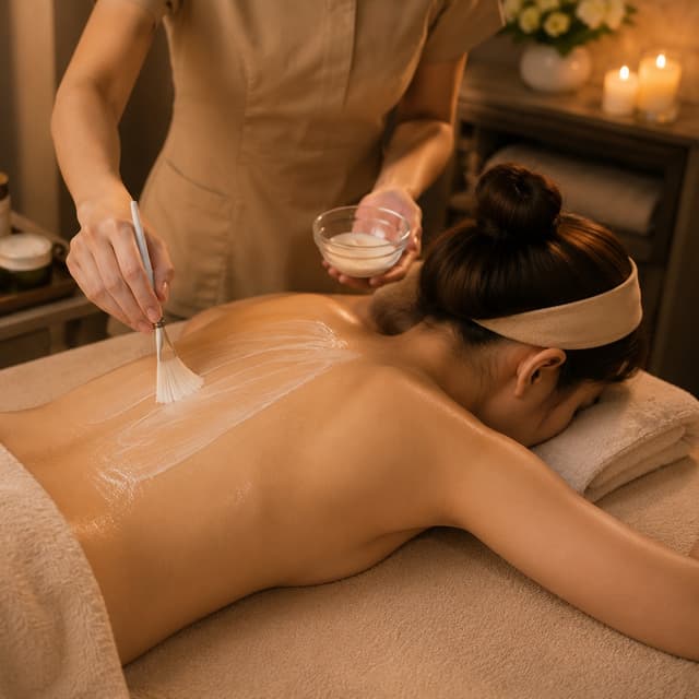 Back Renewal Series at THAITARA SKIN STUDIO in Seattle, WA